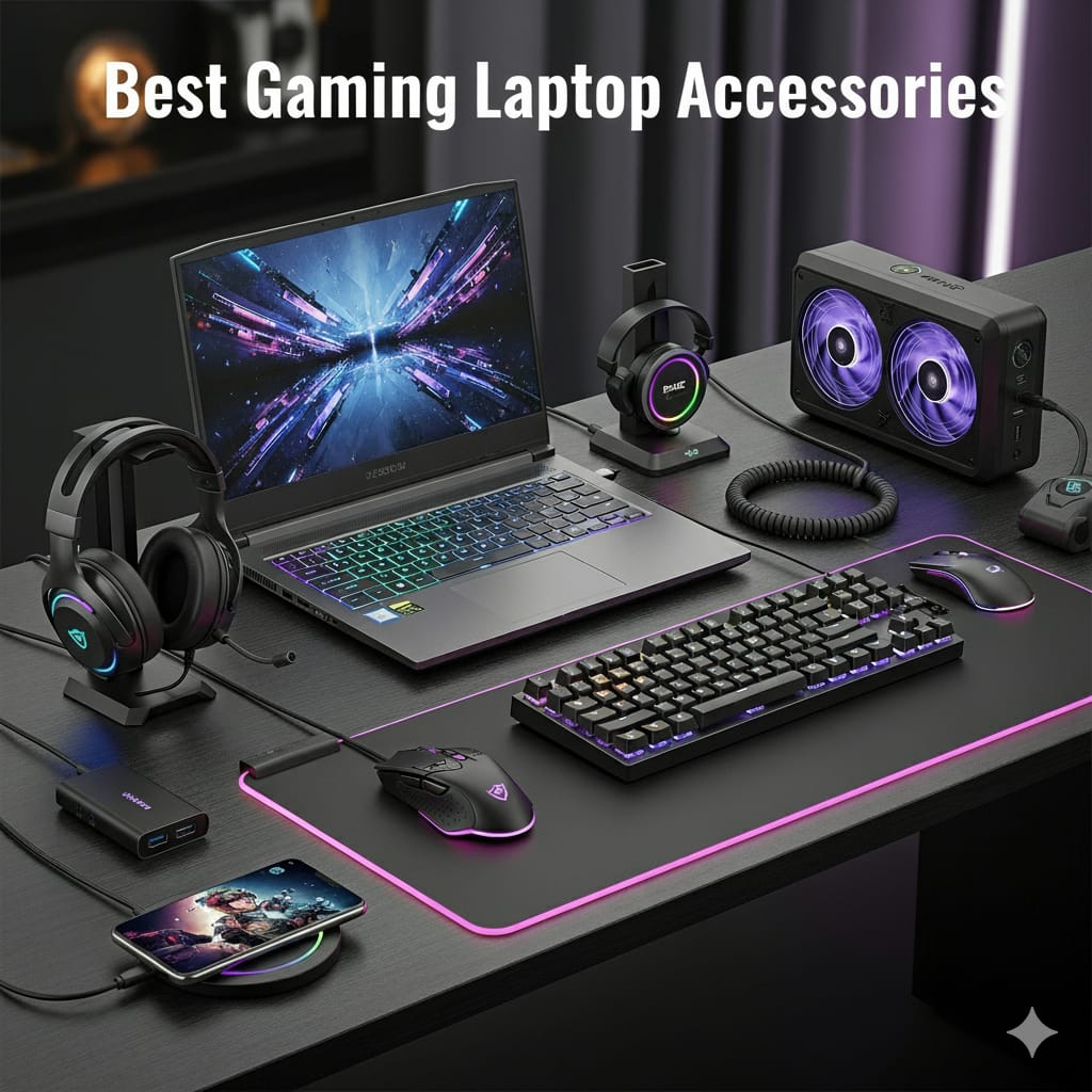 Best Gaming Laptop Accessories: Online Deals Info