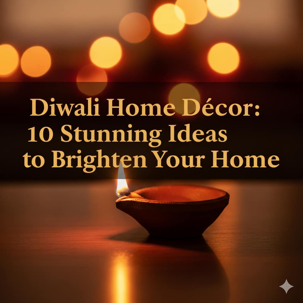 Diwali Home Décor: 10 Stunning Ideas to Brighten Your Home