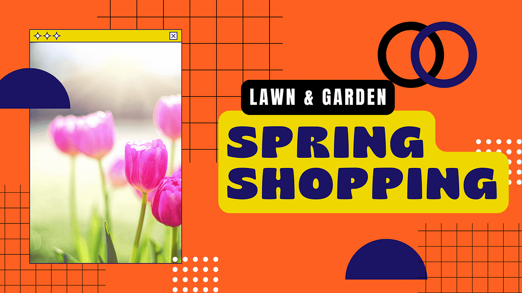 spring essentials lawn and garden