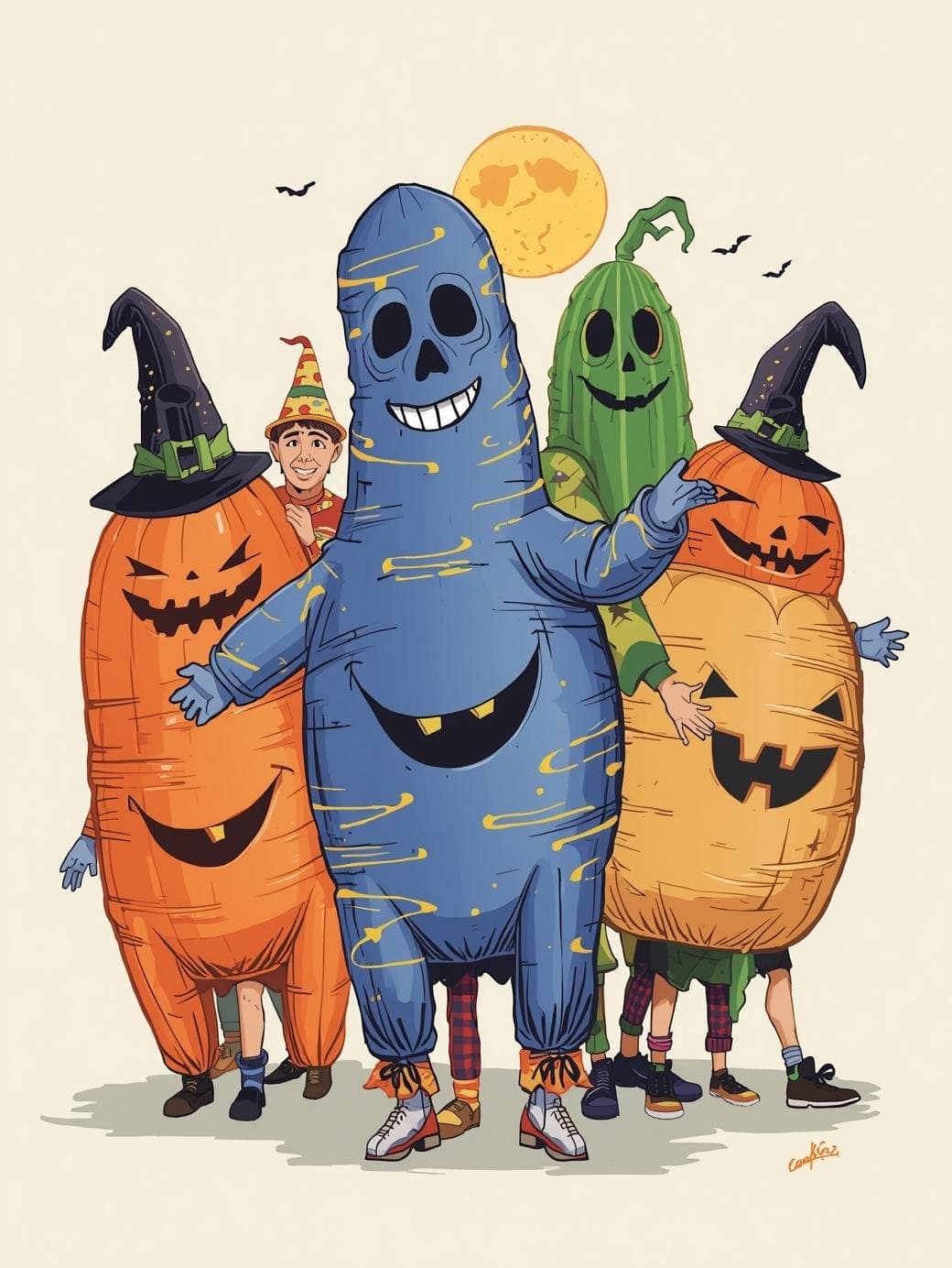 Inflatable Costumes: The Funniest Way to Win Halloween