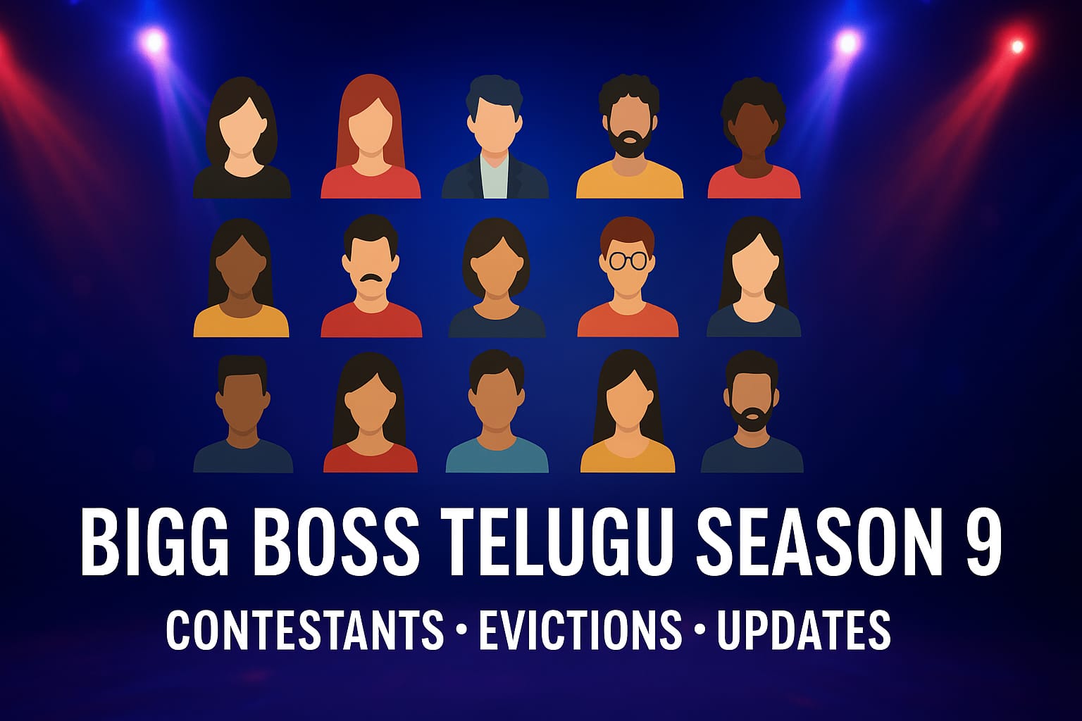 Bigg Boss Telugu Season 9 Contestants and Elimination News