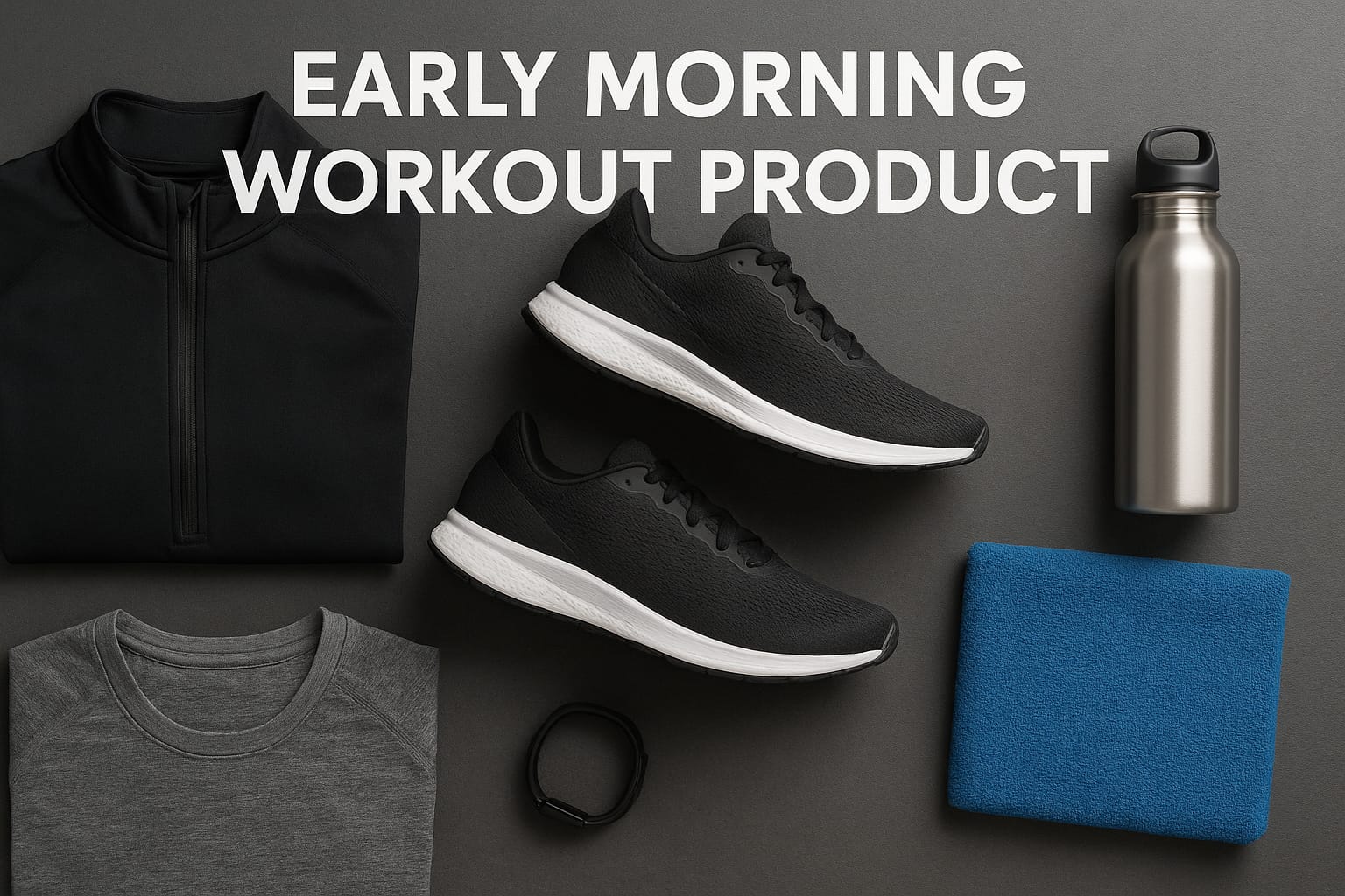 Early Morning Workout Products for Safety, and Comfort