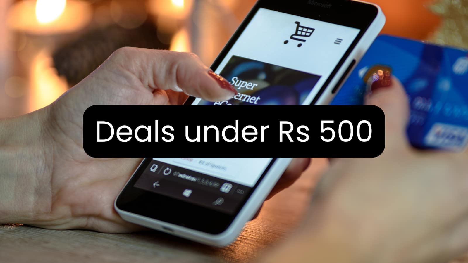 Deals Under Rs 500 – Best Budget-Friendly Picks Online