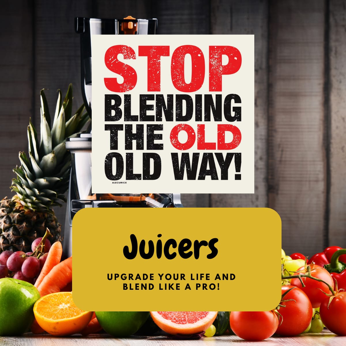 Juicers and blenders Juicers and blenders