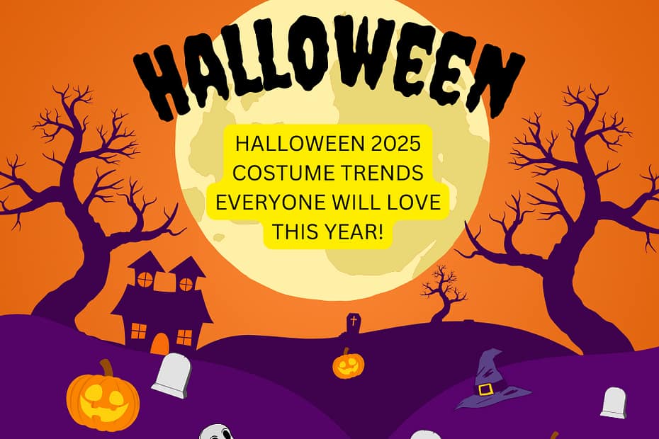 Halloween 2025 Costume Trends Everyone Will Love This Year!