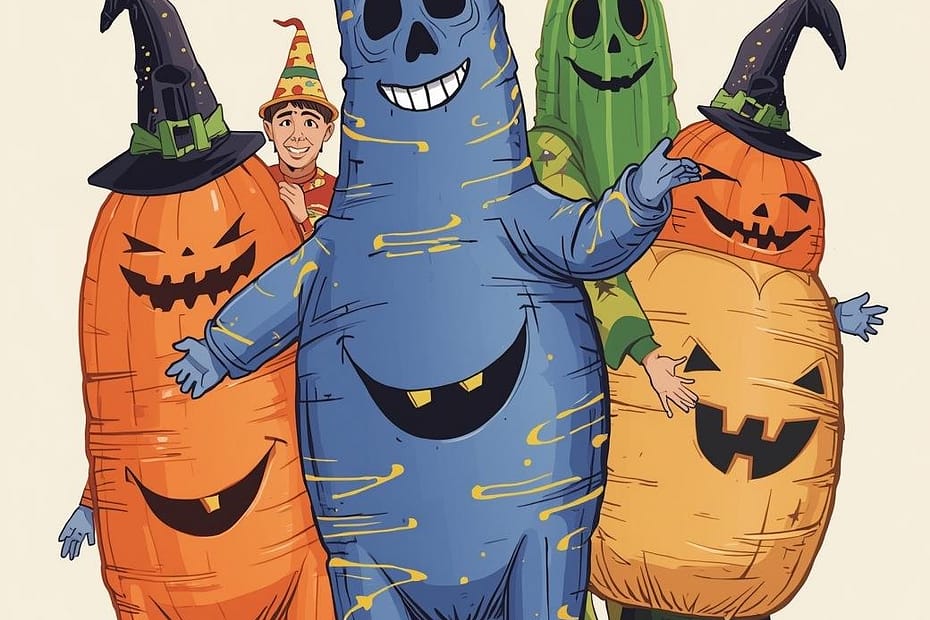 Inflatable Halloween Costumes_ The Funniest Way to Win Halloween