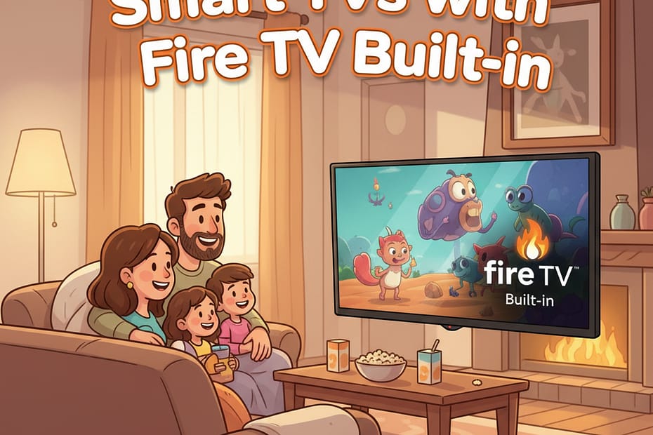 smart tvs with fire tv